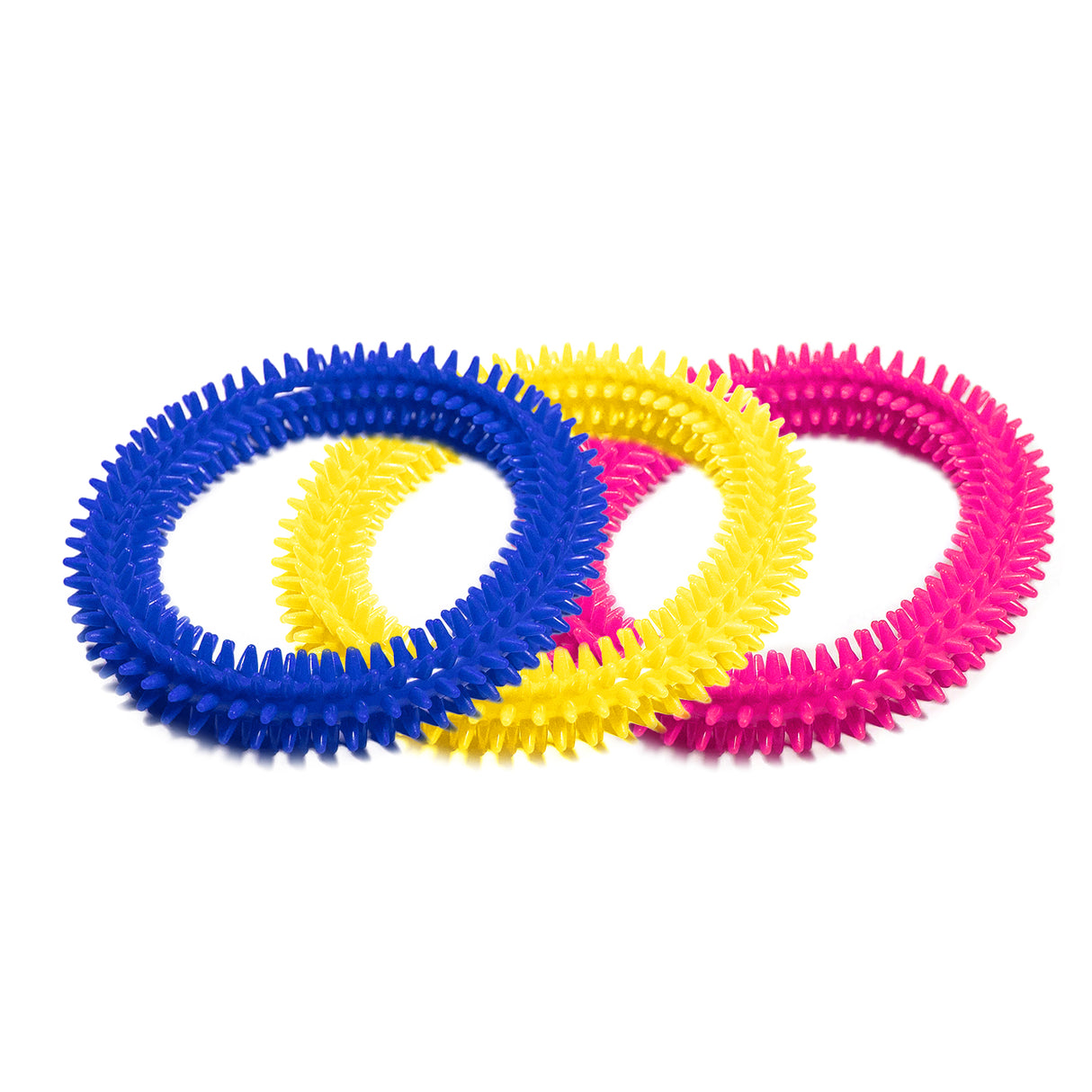 Spikey Sensory Ring (Set of 3)