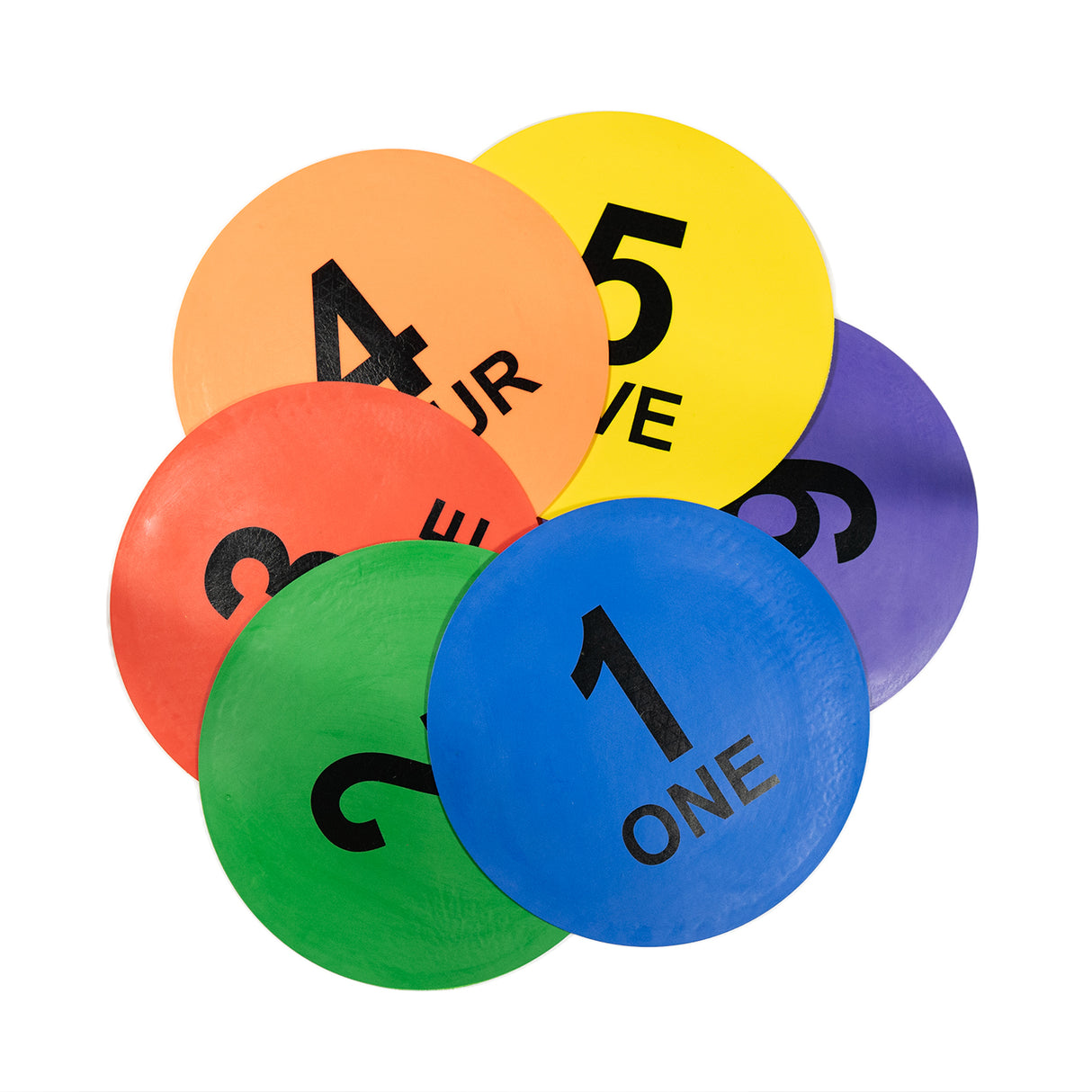 Numbered Disc Marker (Pack of 6)