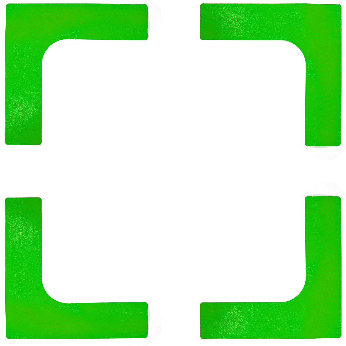 Floor Marker - Corner (Pack of 4)