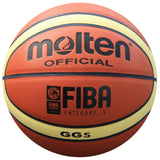 Molten Composite Leather Basketball