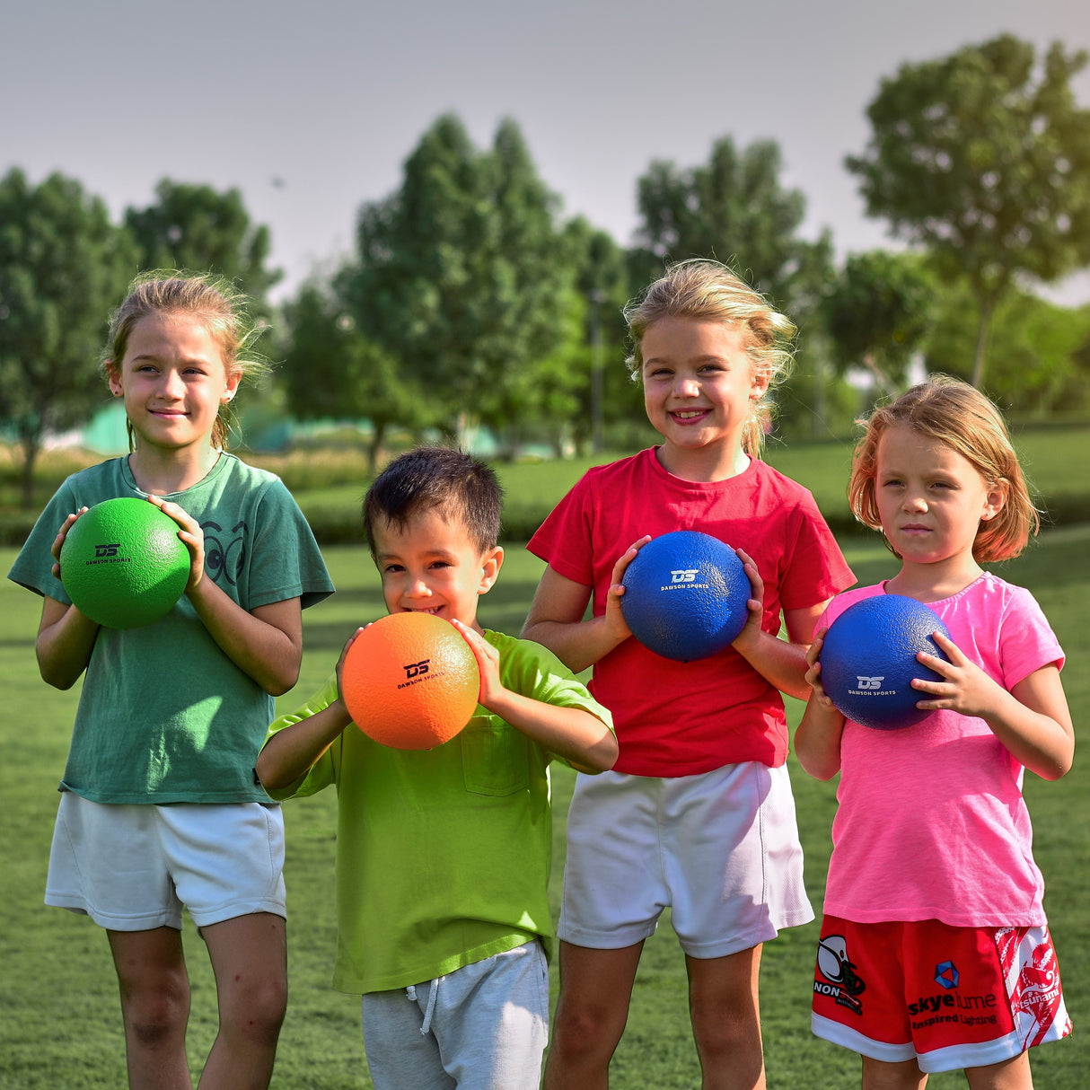 Foam Dodgeballs 6"