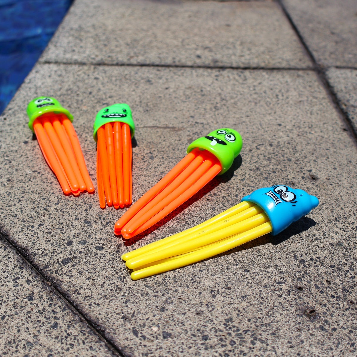 Dive Squids (Set of 3)
