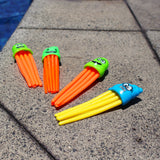 Dive Squids (Set of 3)