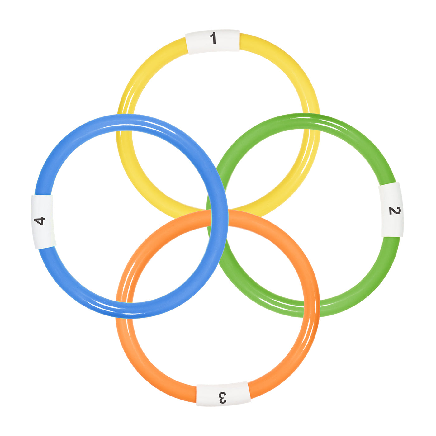 Sinker PVC Dive Rings – Dawson / ME Sports Supplies