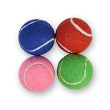 Coloured Tennis Balls (Pack of 12)
