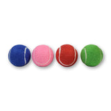 Coloured Tennis Balls (Pack of 12)