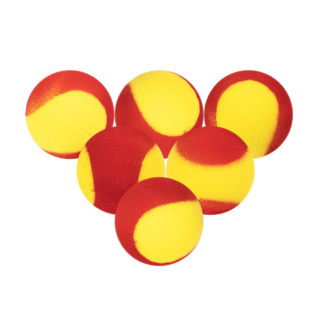 Soft Foam Tennis Balls (Pack of 12)