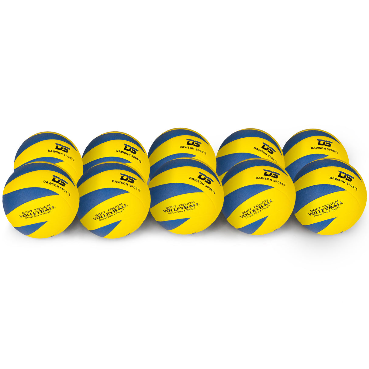 DS Soft Touch TPE Foam Volleyball - Size 5