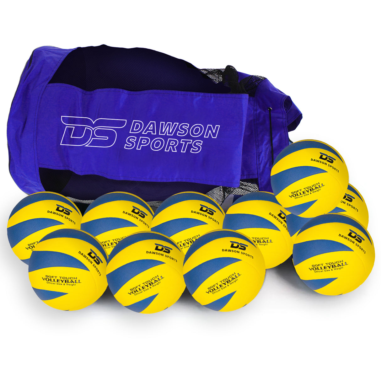 DS Soft Touch TPE Foam Volleyball - Size 5