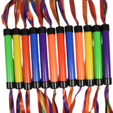 Gymnastic Ribbon Wand - Super Pack (Set of 12)