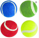 Coloured Tennis Balls (Pack of 12)