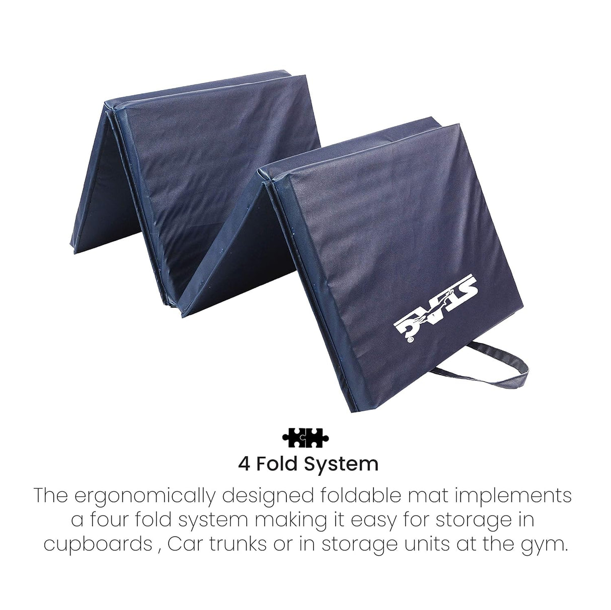 STAG Gymnastic Folding Mat