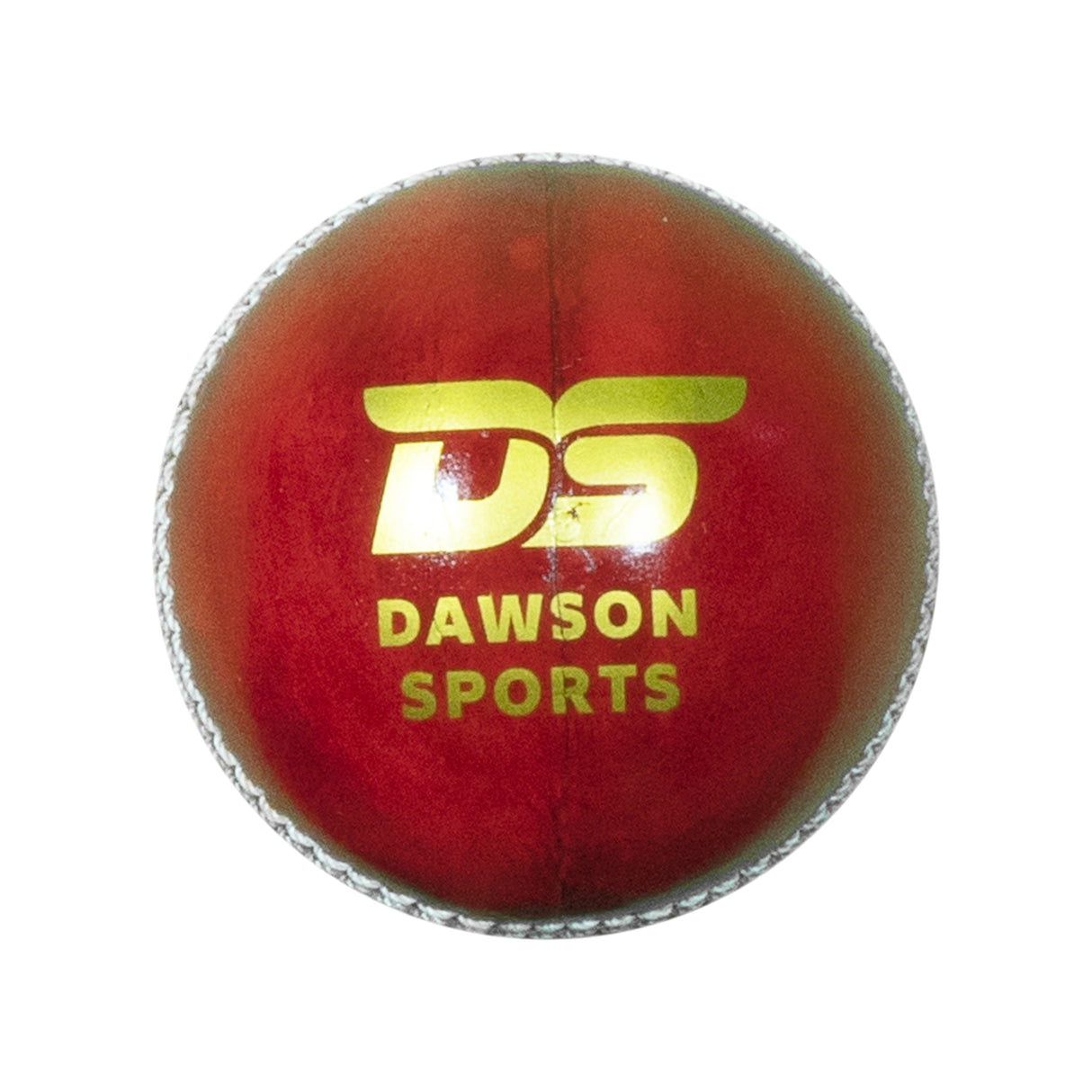 DS Match Leather Cricket Ball - Premium