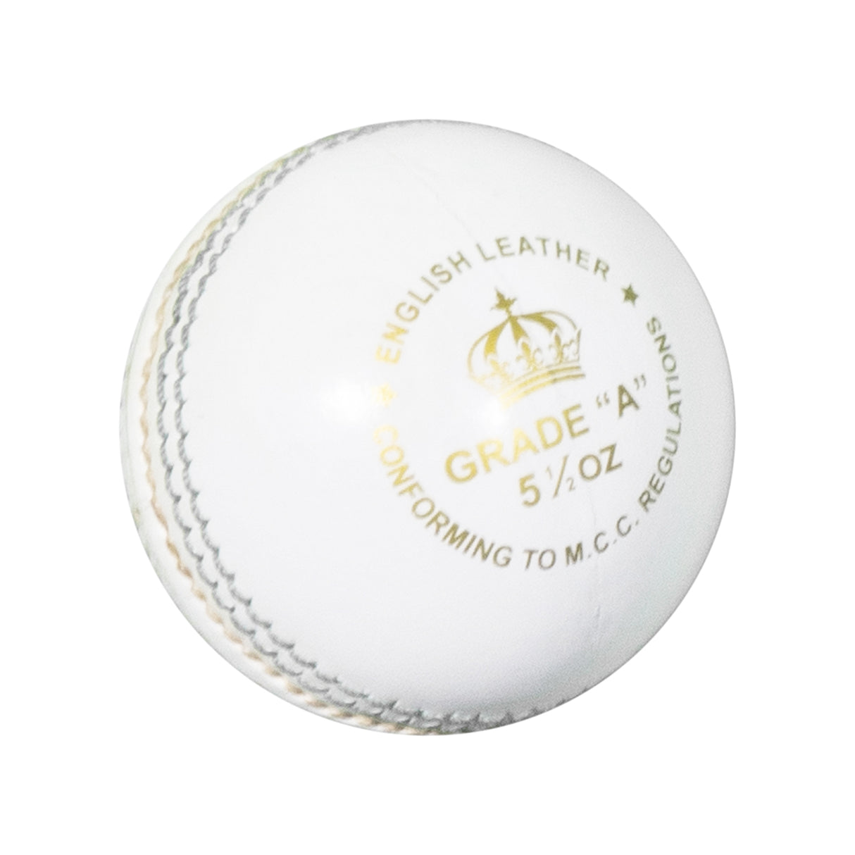 DS Match Leather Cricket Ball - Premium