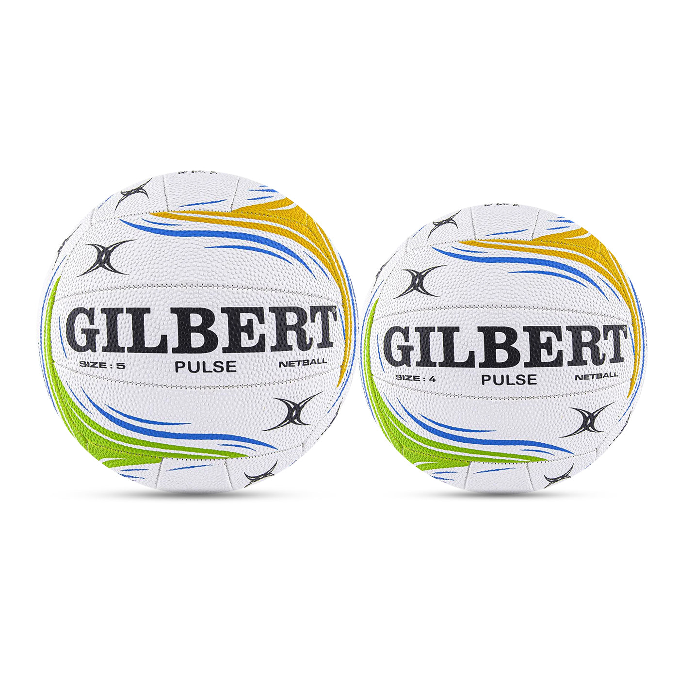 Gilbert Pulse Netball (2 sizes available) – Dawson / ME Sports Supplies