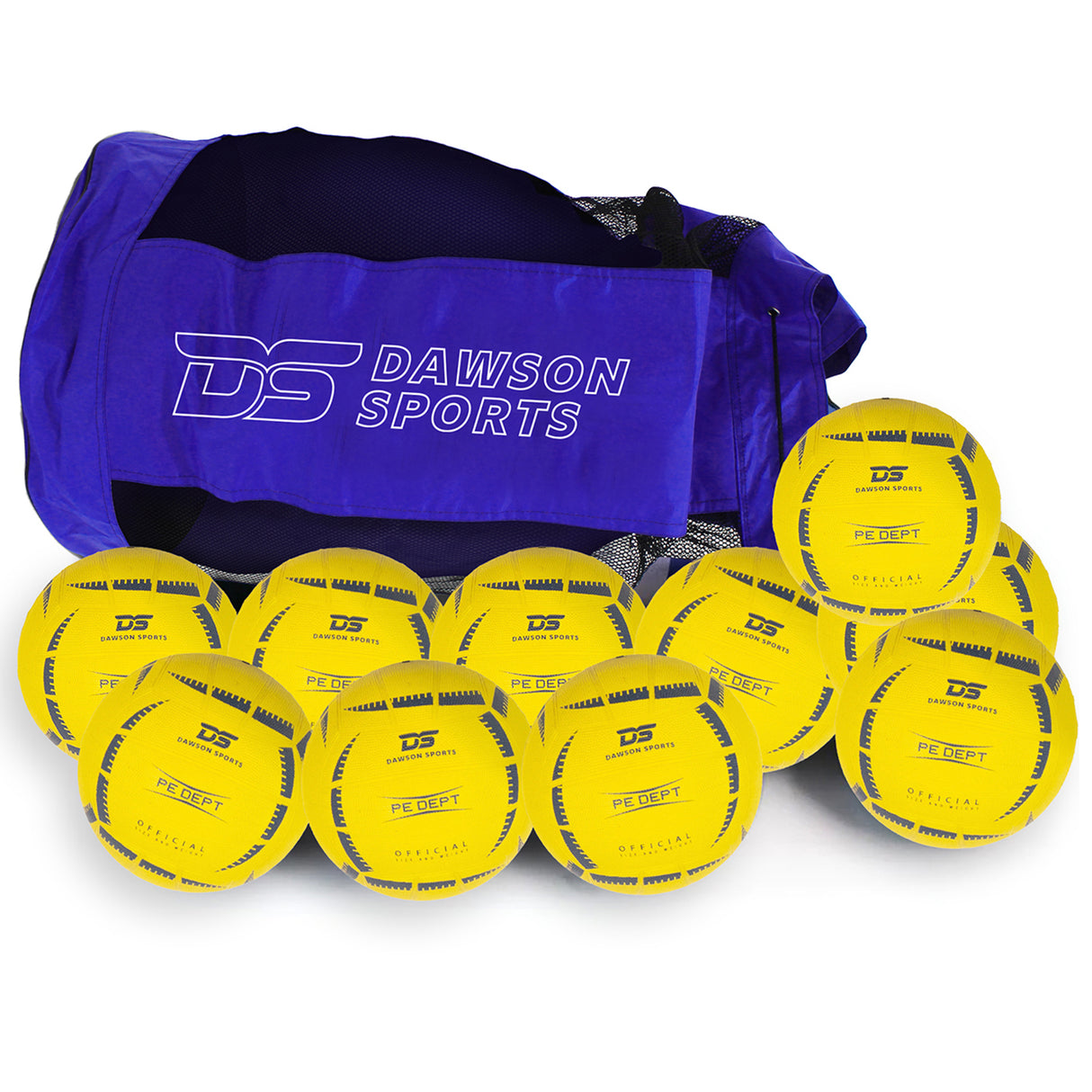 DS School PE Rubber Netball