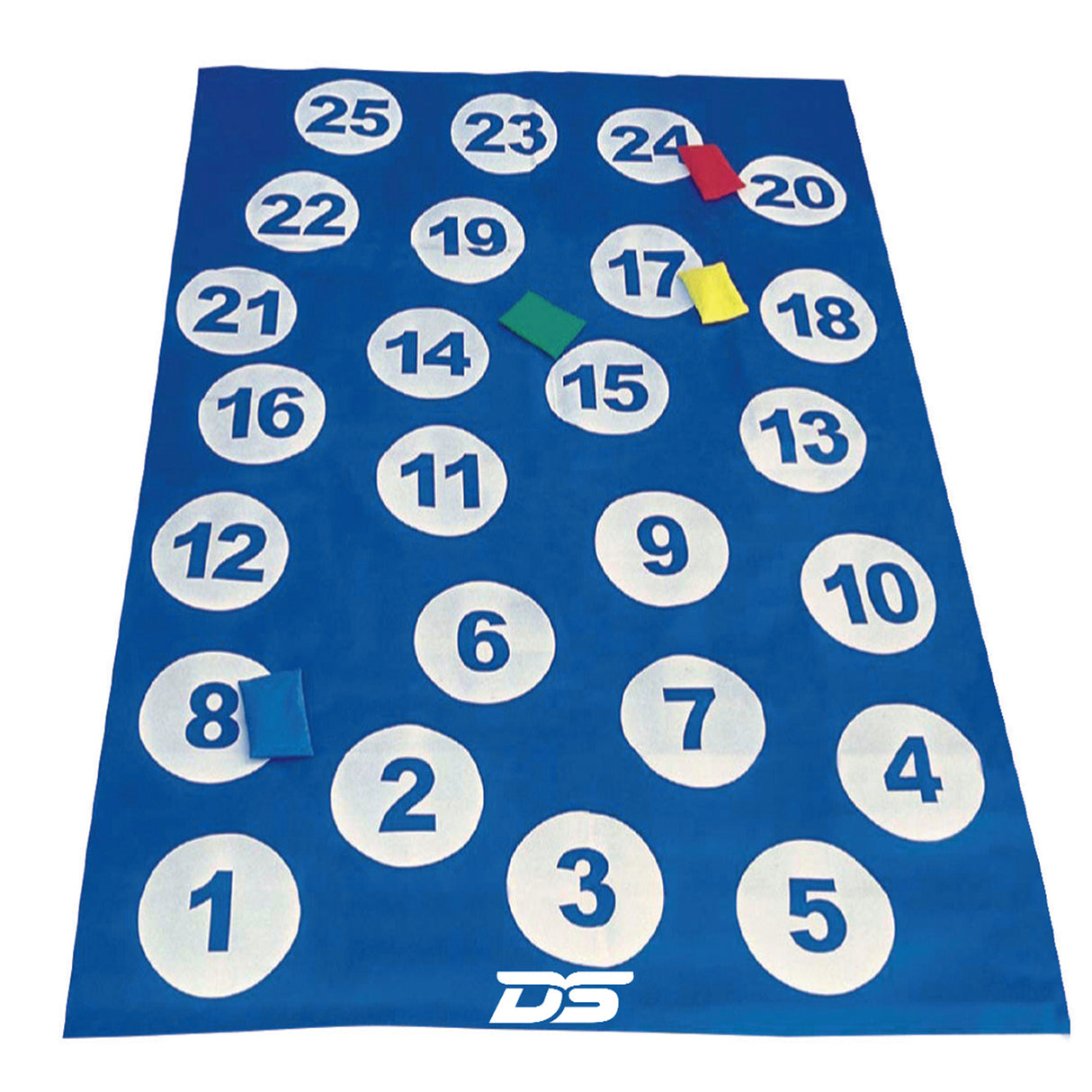 Step Count Mat -  54" x82"