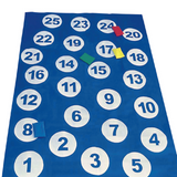 Step Count Mat -  54" x82"