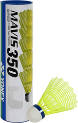 Yonex Mavis 350 Shuttlecock with Blue Cap (Yellow)