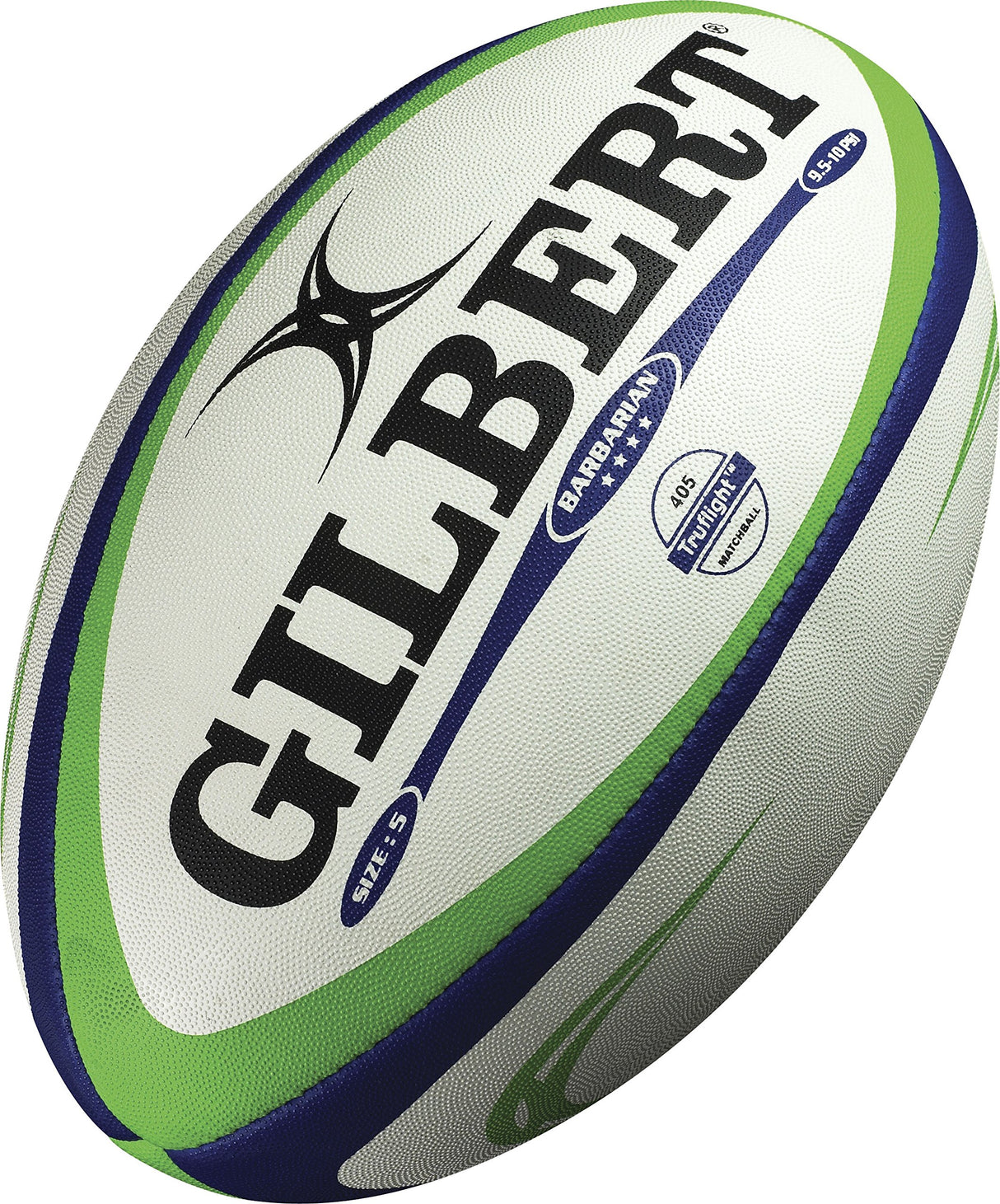 Gilbert Barbarian Match Rugby Ball