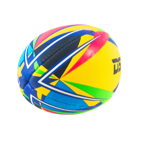 Retro Trainer Rugby Ball  - Size 5
