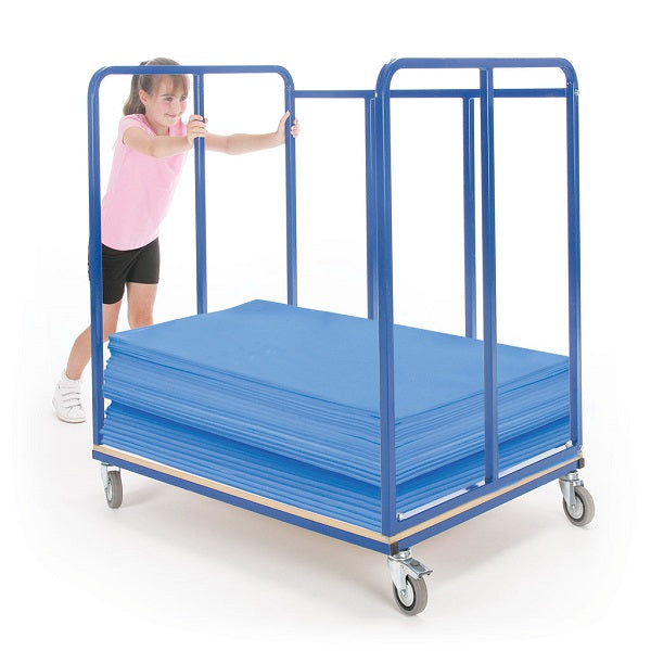 DS Aerobic Mat Trolley