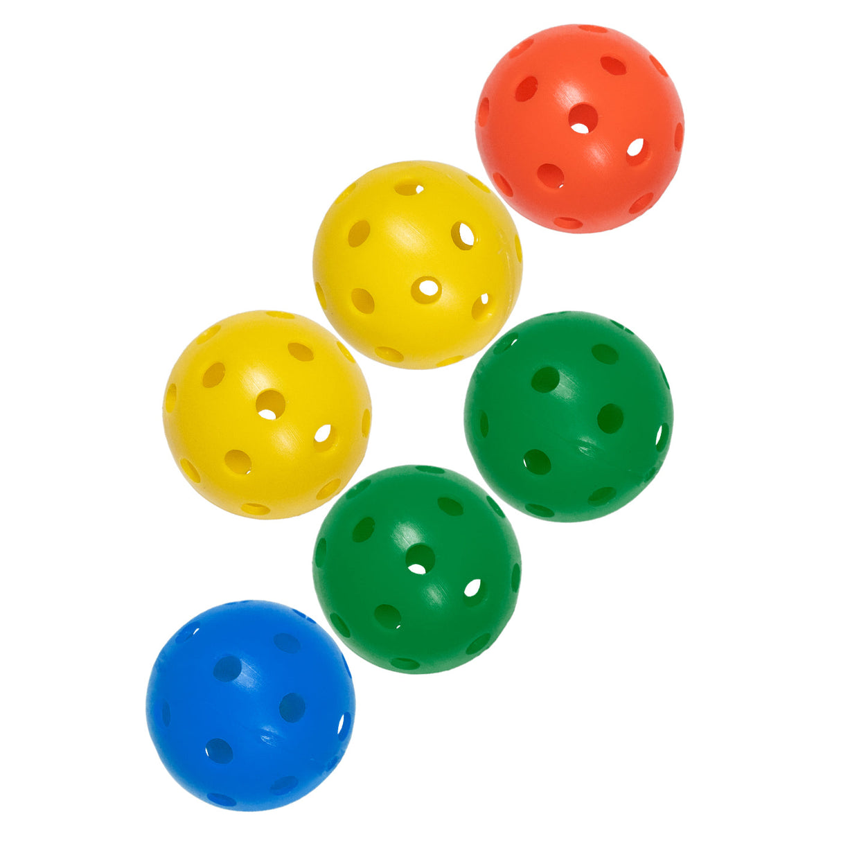 Airflow Practice Ball Assorted - Set of 6