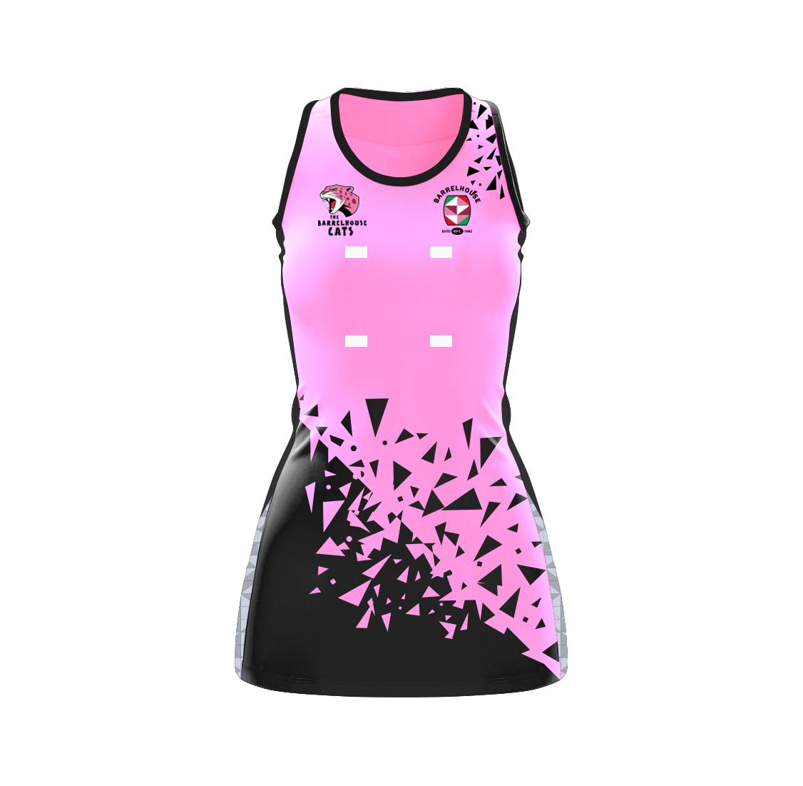 Barrel House Netball Dress – Dawson / ME Sports Supplies