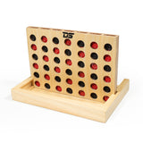 Wooden Connect 4 Game