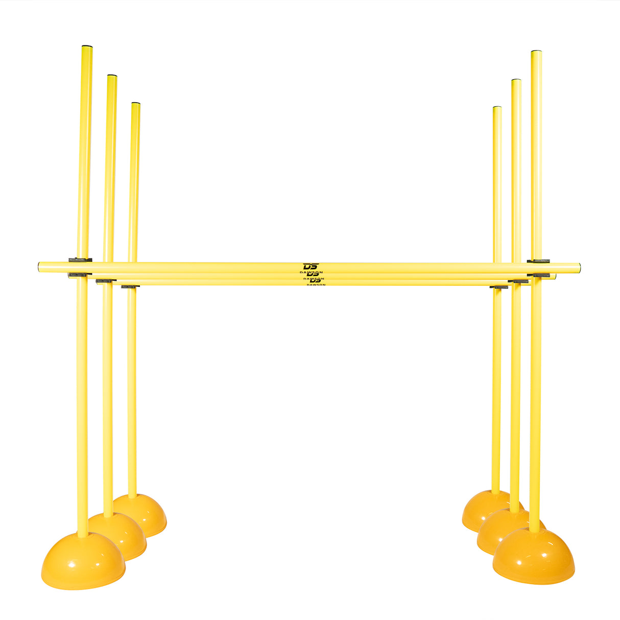 Agility Training Kit (9 Poles, 6 Dome, 6 Connector)