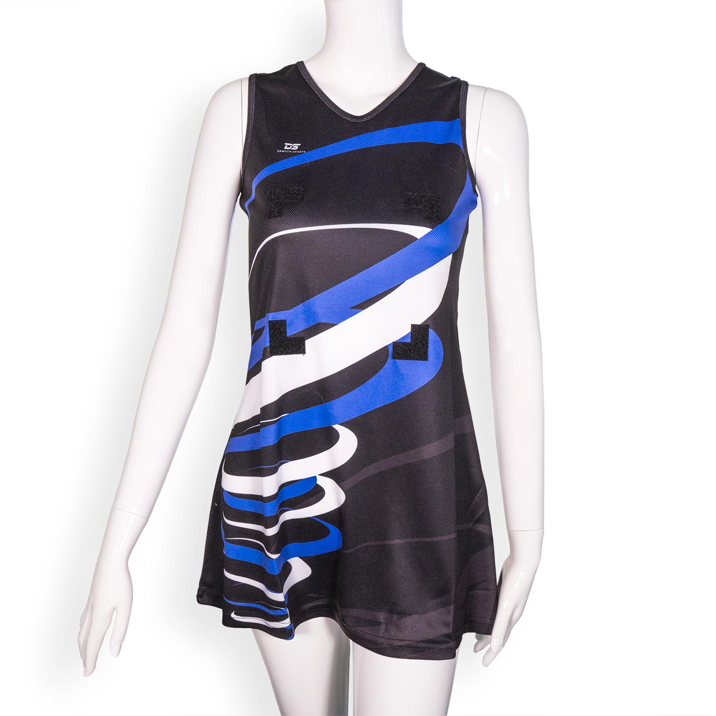 Custom Netball Dress Dawson ME Sports Supplies