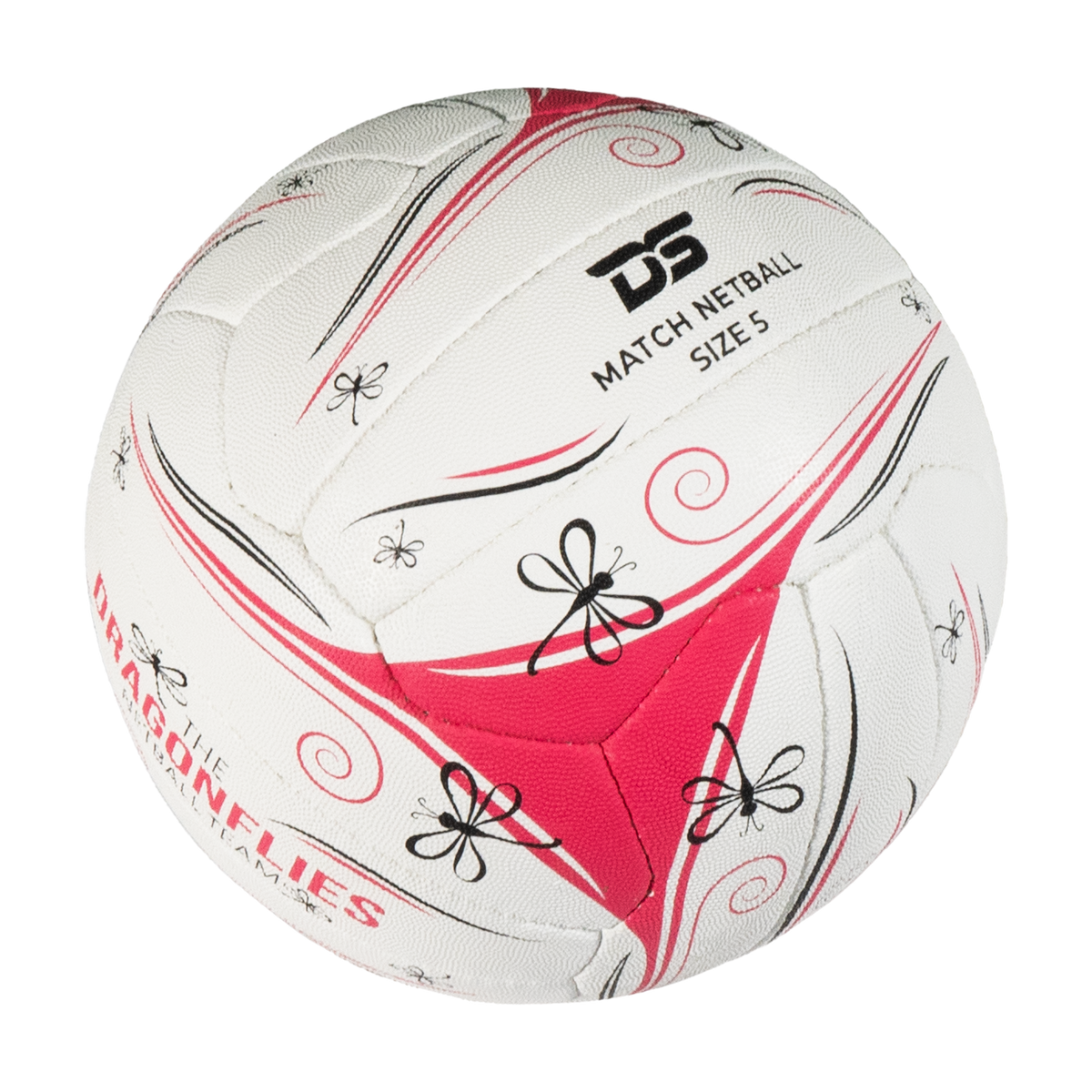 THE DRAGONFLIES Match Netball Size 5 – Dawson / ME Sports Supplies