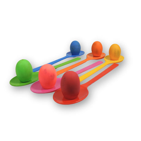 Egg & Spoon Set - Set of 6