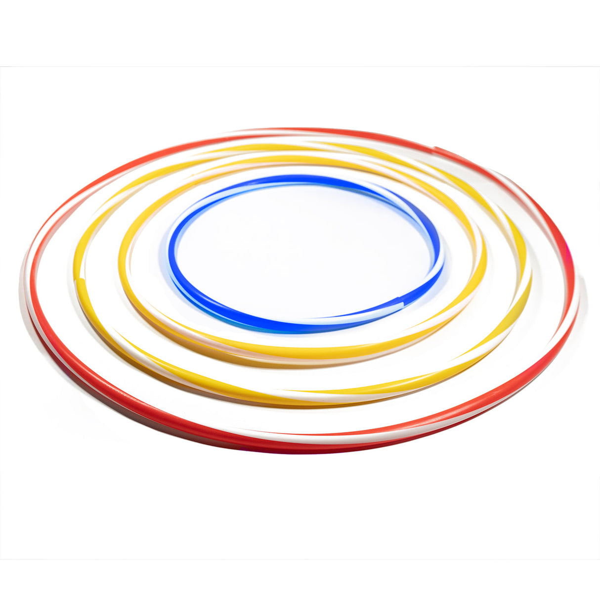 Gymnastics Training Hoops (Dual Colors)