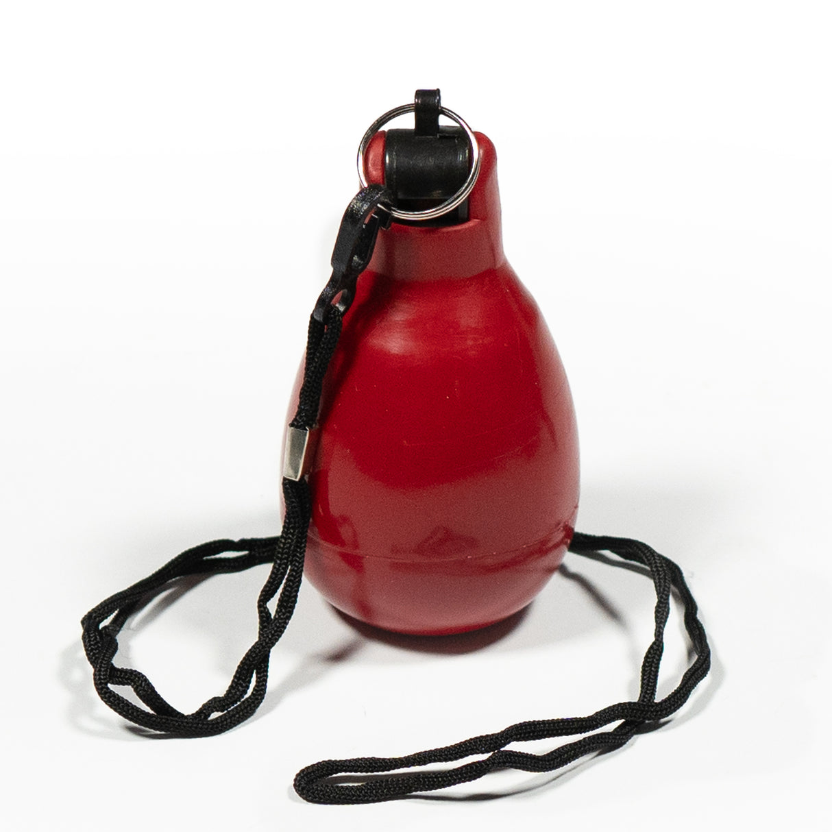 Hand Squeeze Whistle with Lanyard