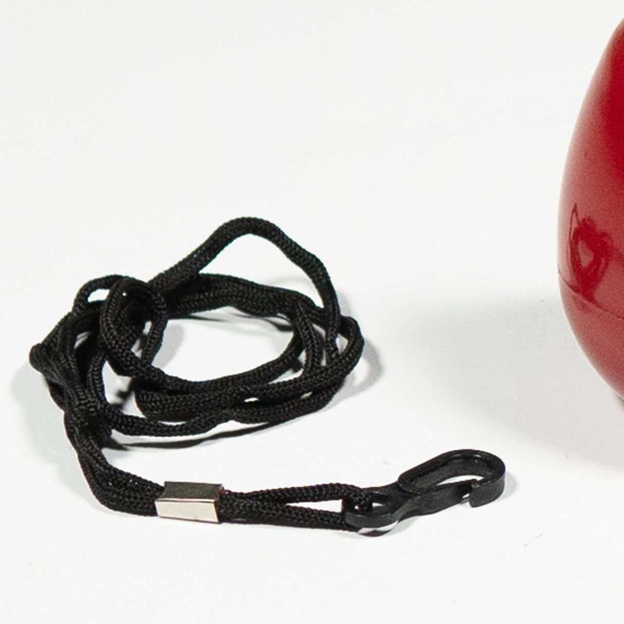 Hand Squeeze Whistle with Lanyard