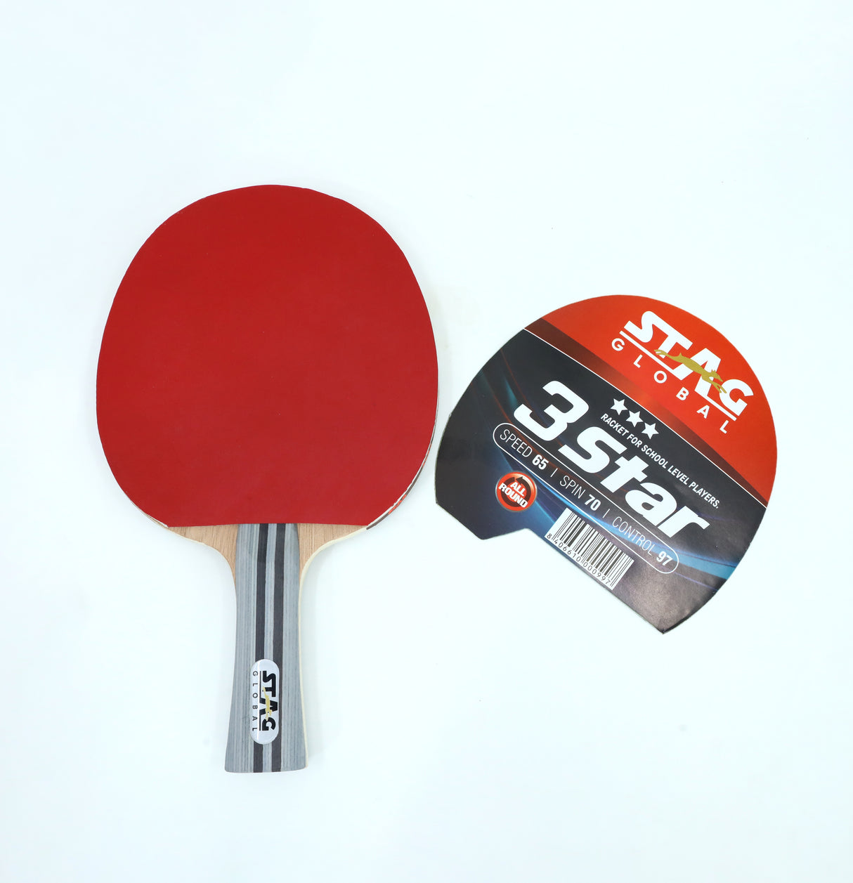 STAG 3 Star Table Tennis Racket