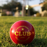 Club Leather Cricket Ball