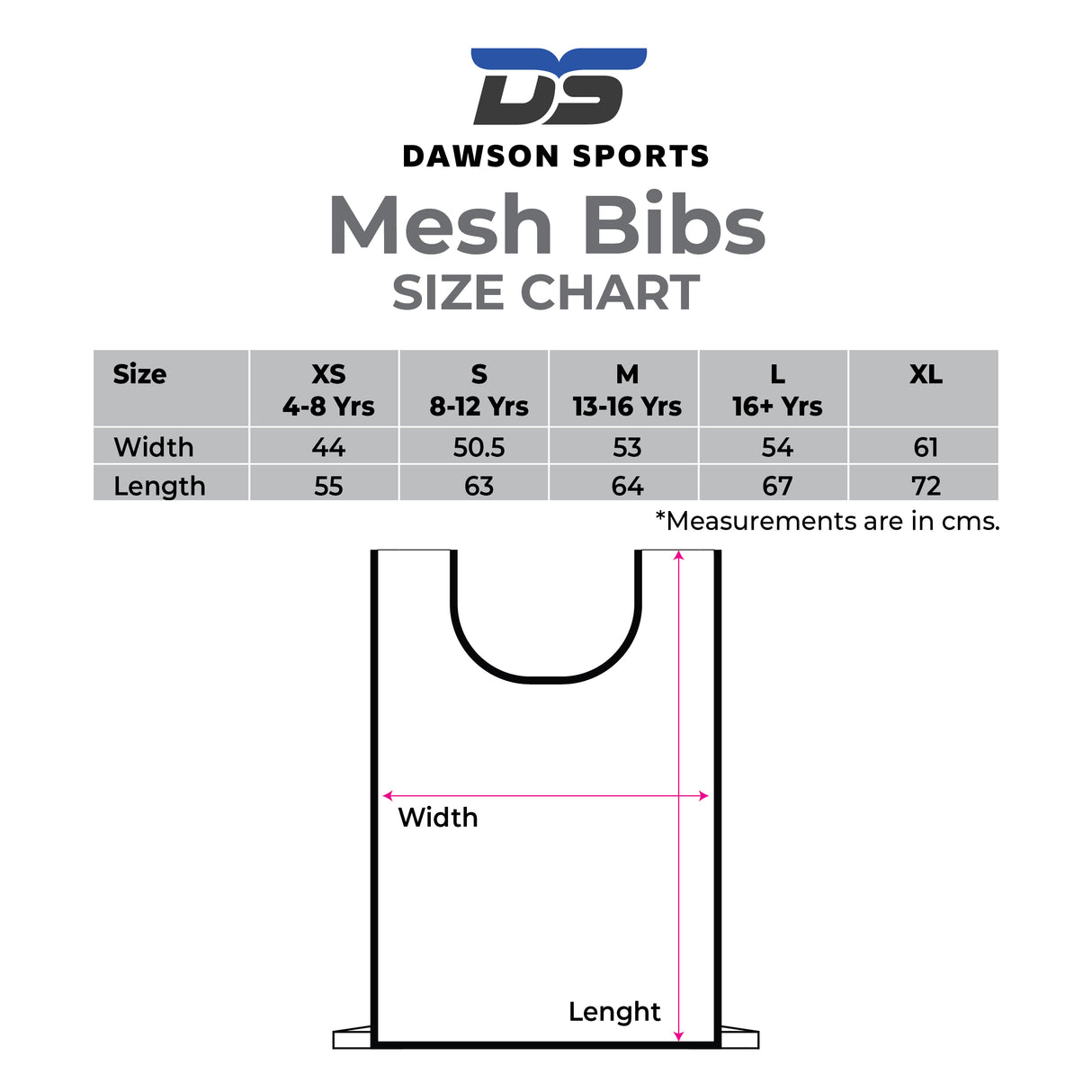 DS Reversible Mesh Training Bib