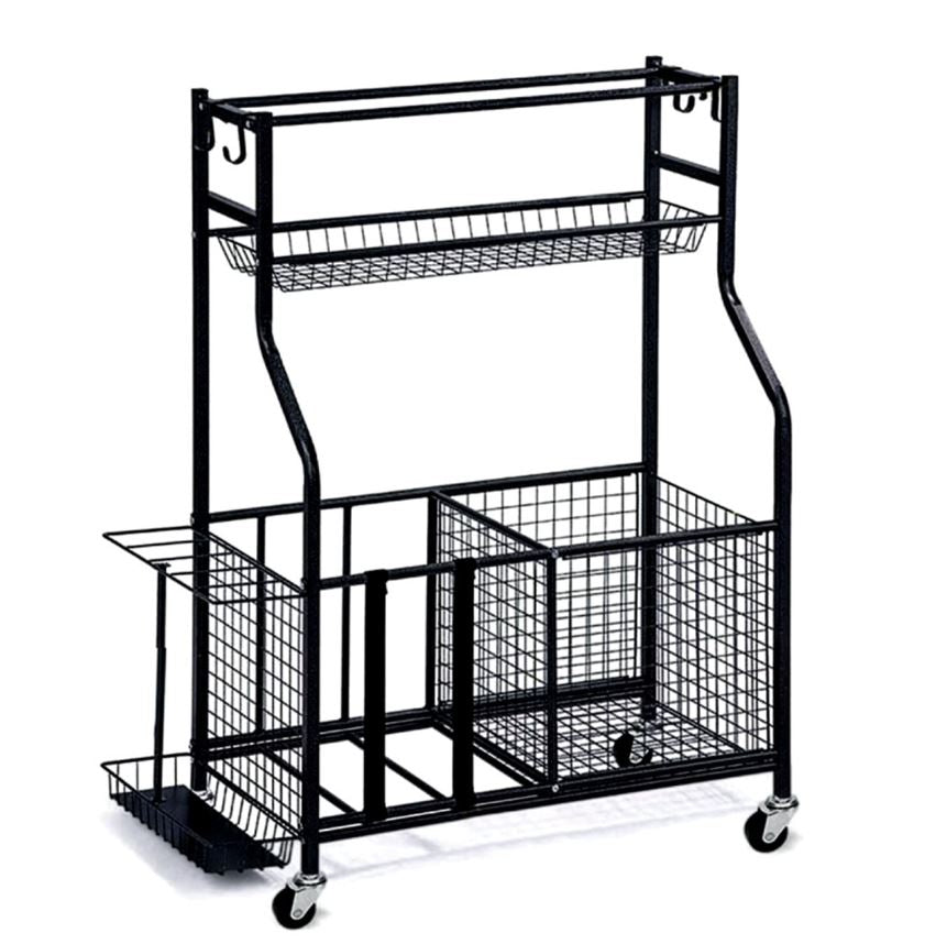Multi-Utility Storage Cart 36"x 16.5"x 45.5"