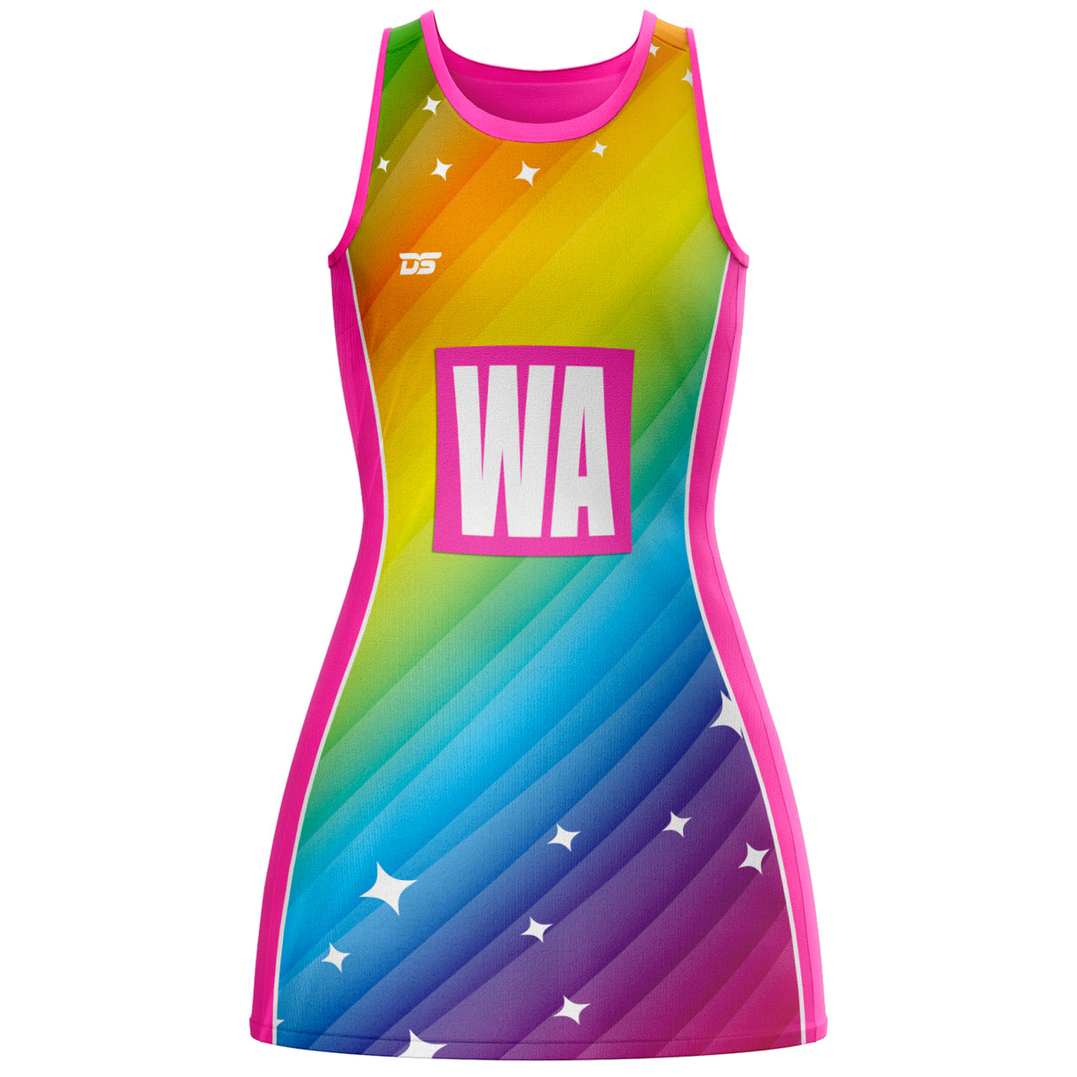 Custom Netball Dress - Design 12