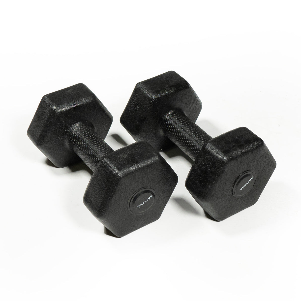 PVC Hex Dumbbells - PAIR