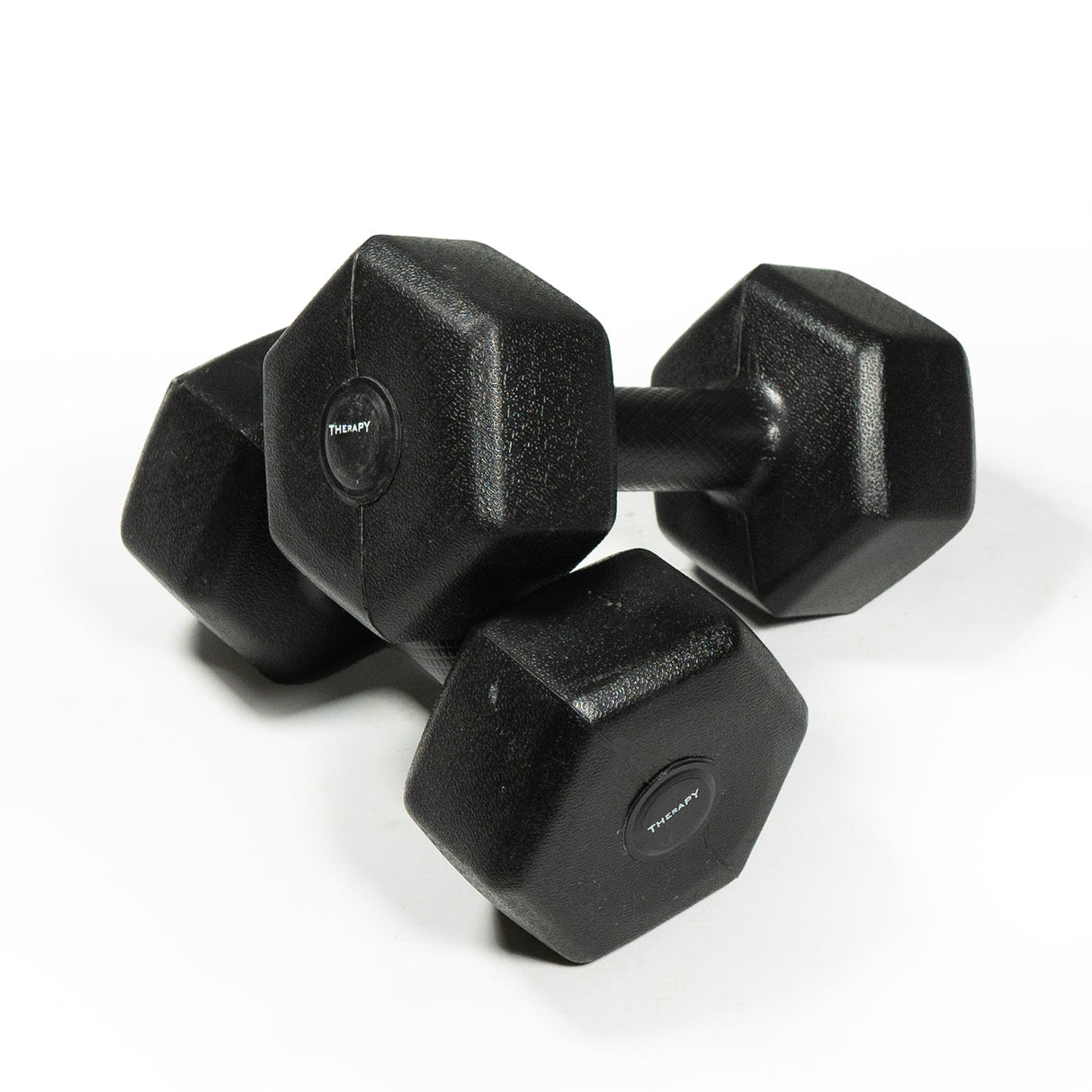 PVC Hex Dumbbells - PAIR