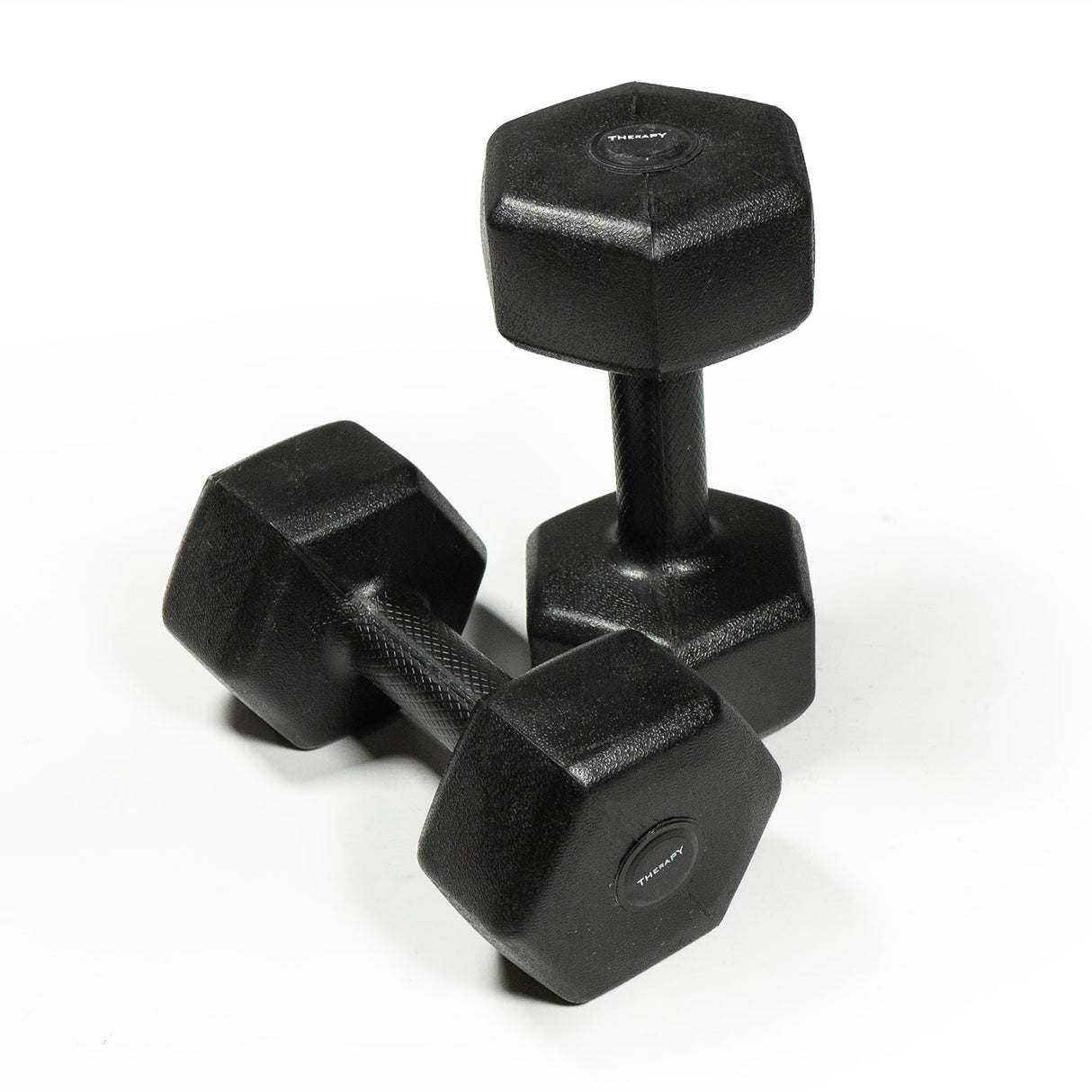 PVC Hex Dumbbells - PAIR