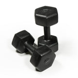 PVC Hex Dumbbells - PAIR