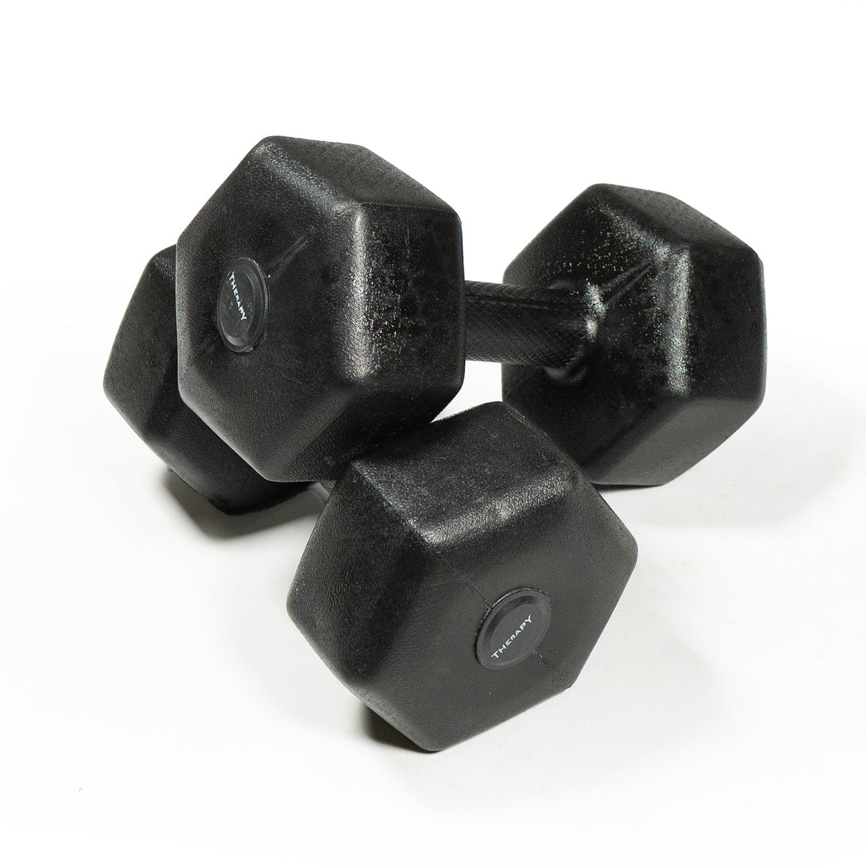 PVC Hex Dumbbells - PAIR