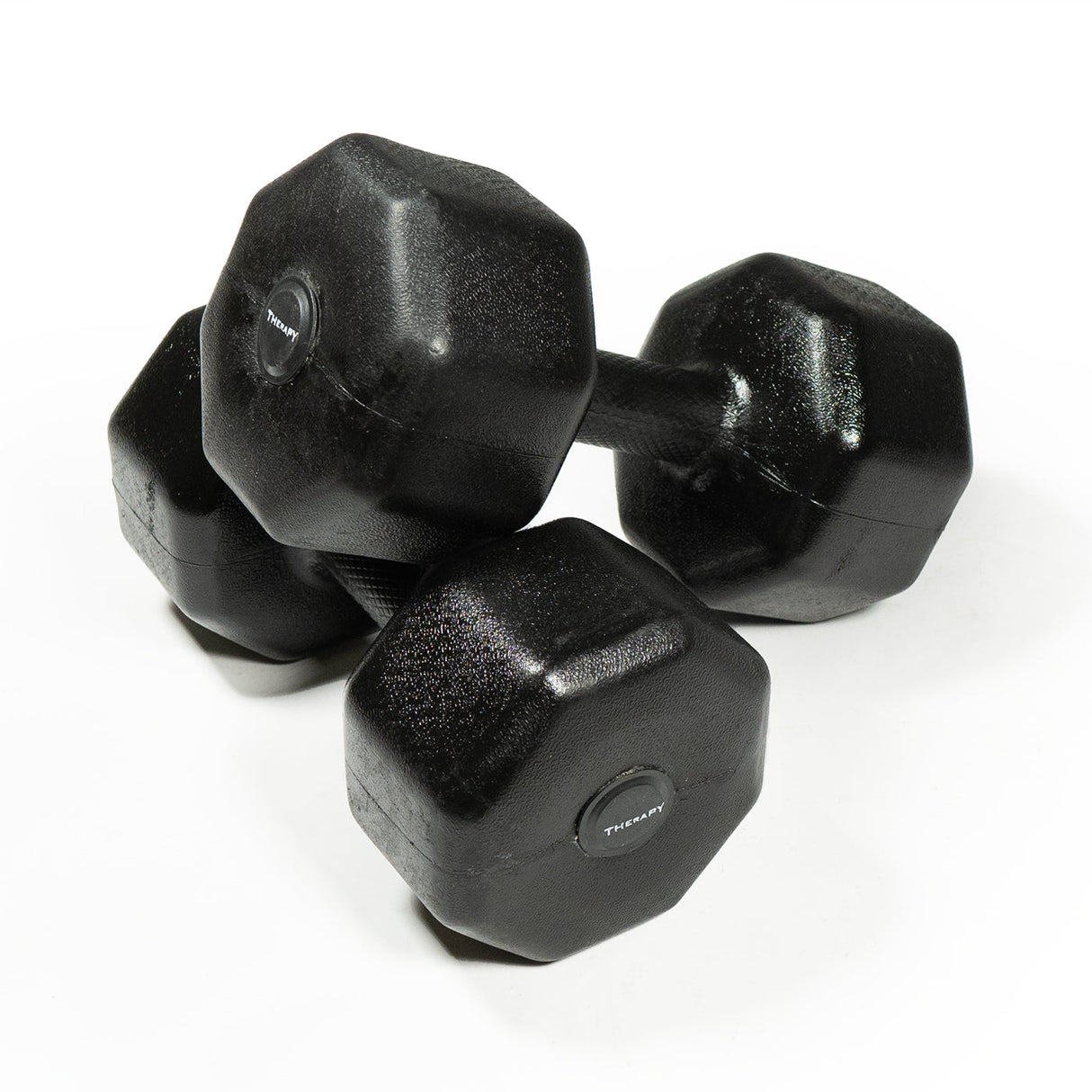 PVC Hex Dumbbells - PAIR