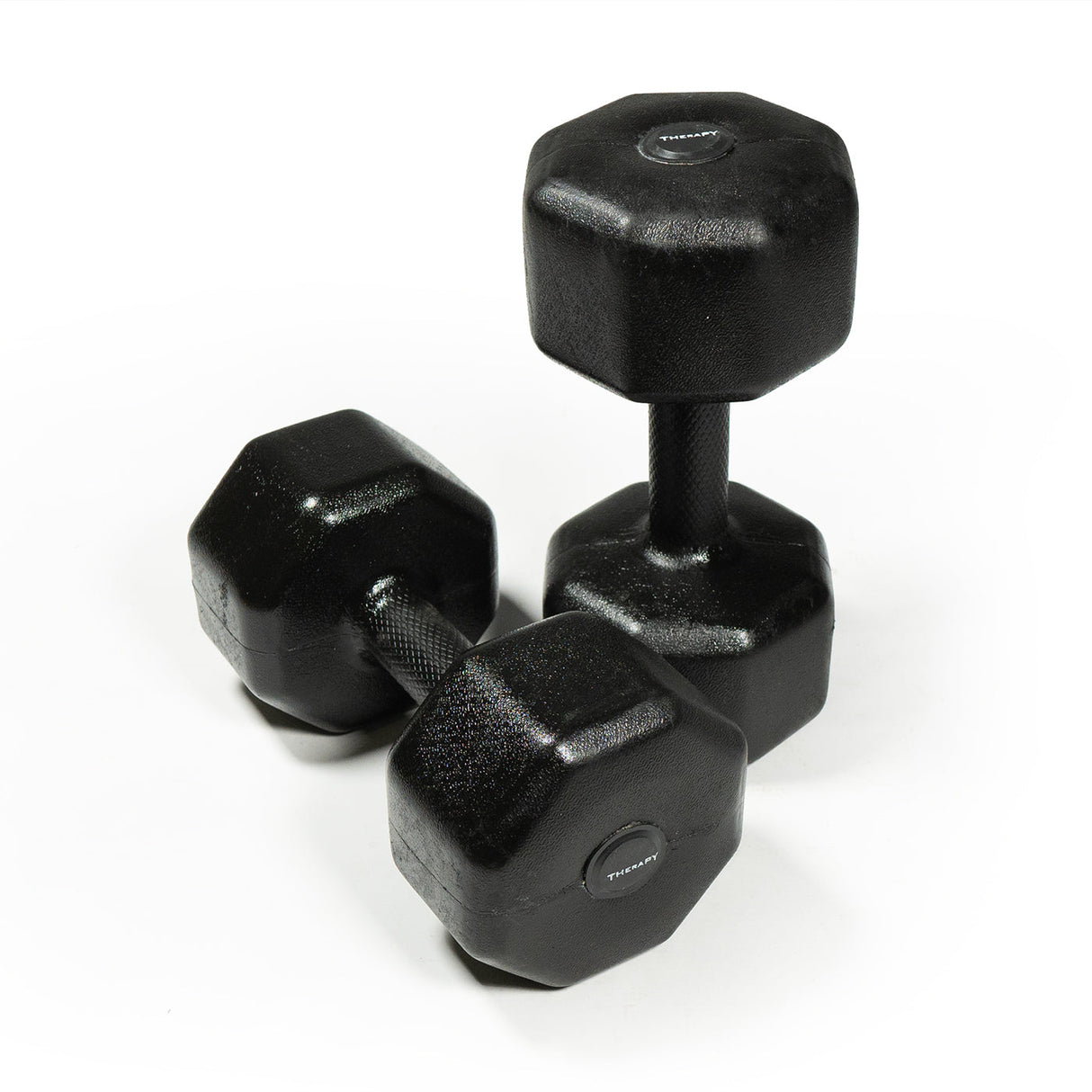 PVC Hex Dumbbells - PAIR