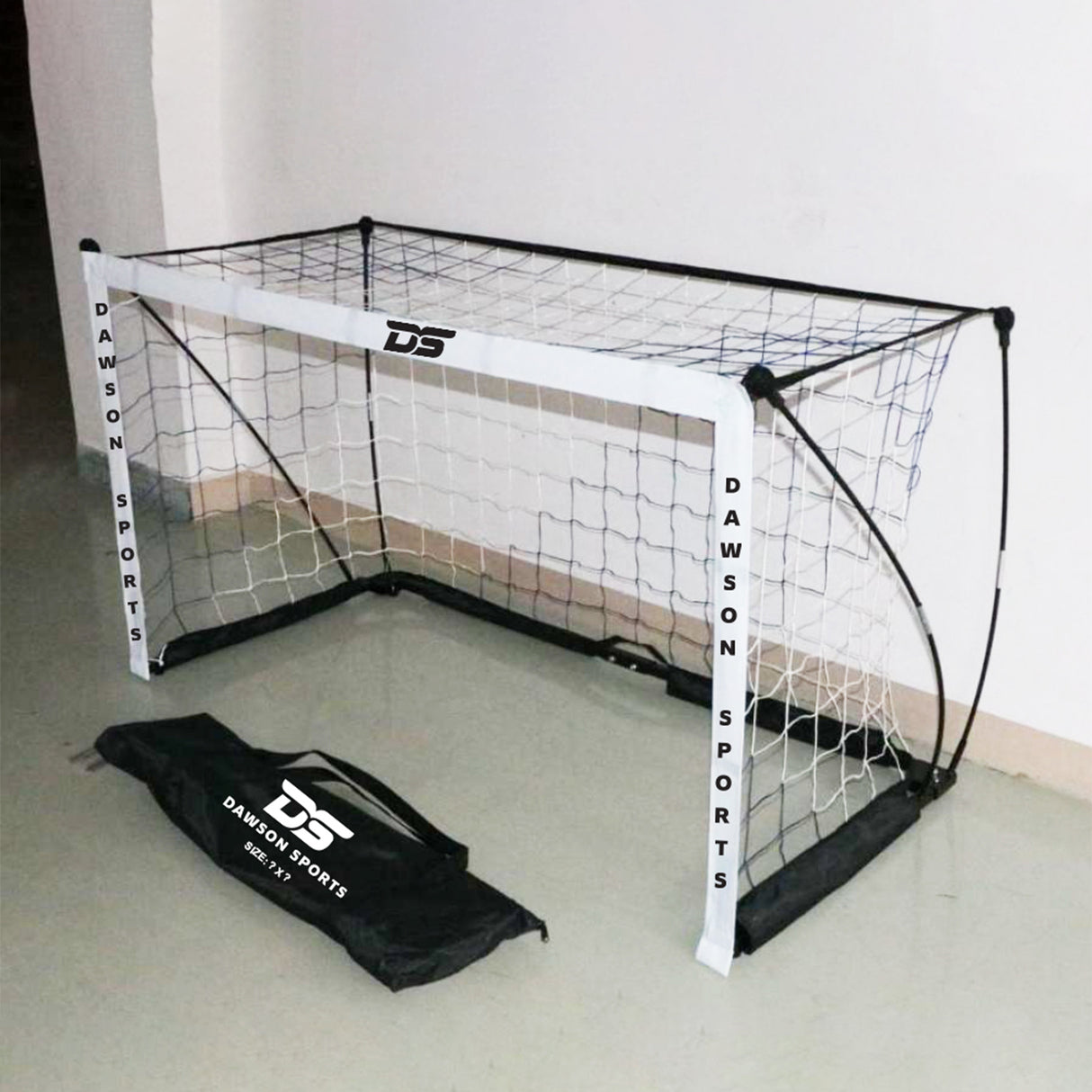 DS Box Frame Portable Football Goal - 1.5m x 1m