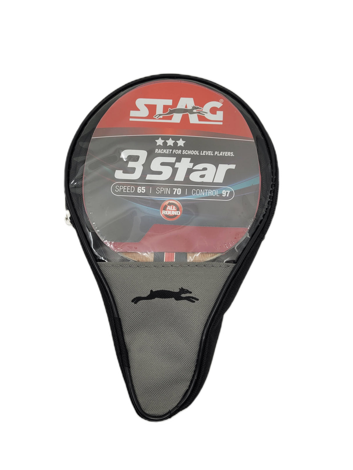 STAG 3 Star Table Tennis Racket